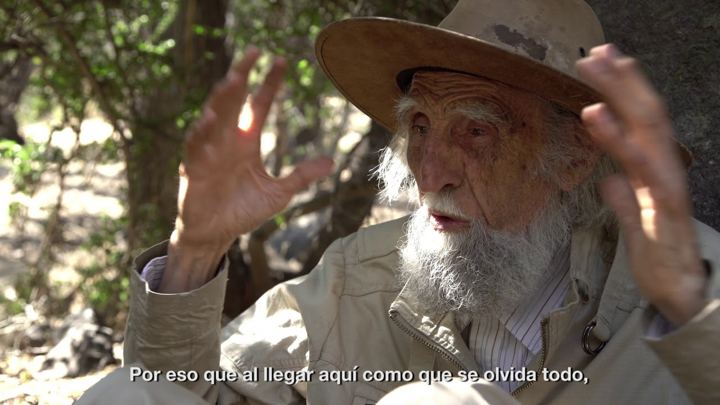 El lugar al que llego. Documental sobre Gastón Soublette. Teaser oficial (créditos corregidos)