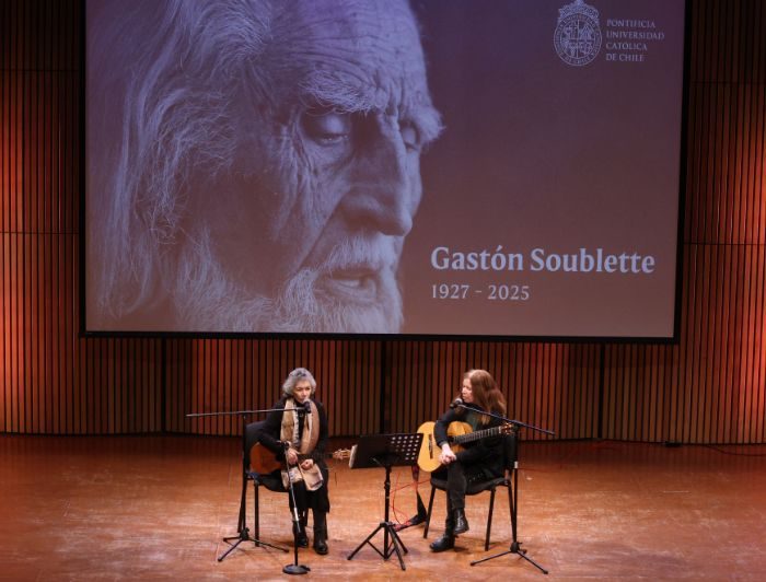 «Un maestro en el más alto sentido de la palabra»: el conmovedor homenaje a Gastón Soublette